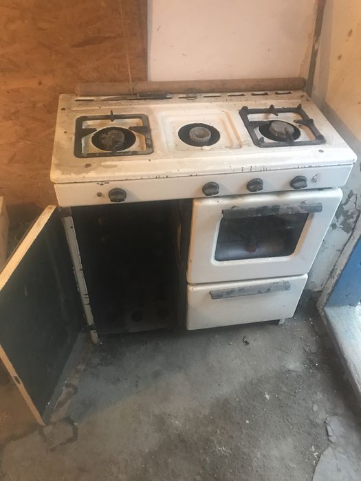 Газовый плита для дома
