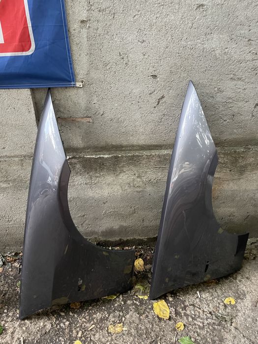 Aripa Dreapta/Stanga BMW E90 E91 MonacoBlau alpinweiss3 Sparkling