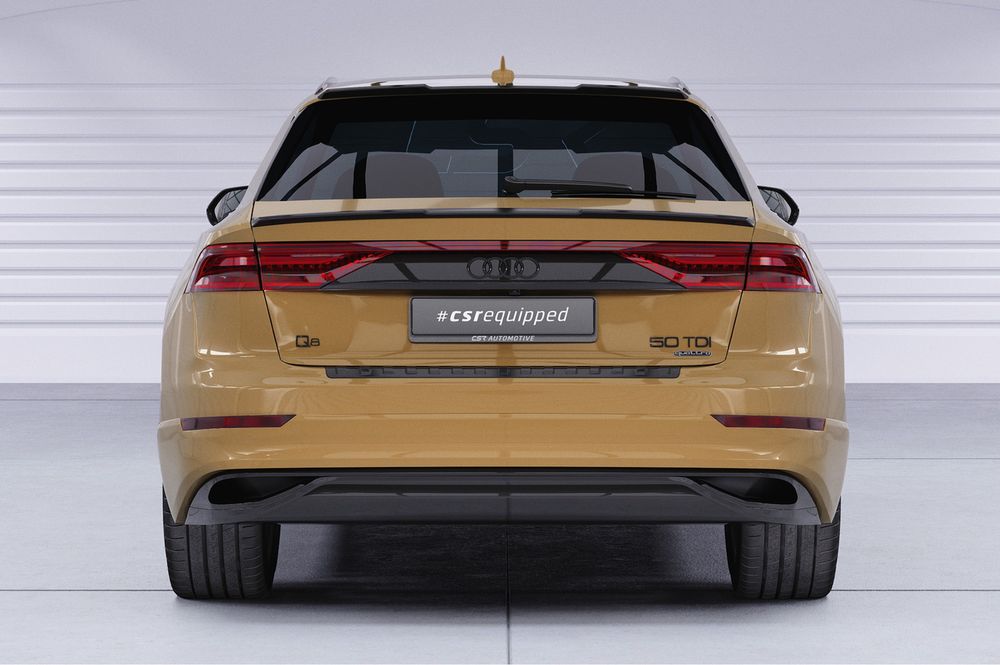 Eleron porrbagaj audi q8 sq8 s-line rsq8 negru lucios csr Germania