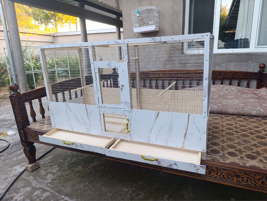 Qafas va totila sotladi!