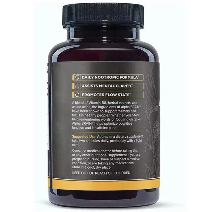 Alpha Brain — включи свою полную мозговую мощность!