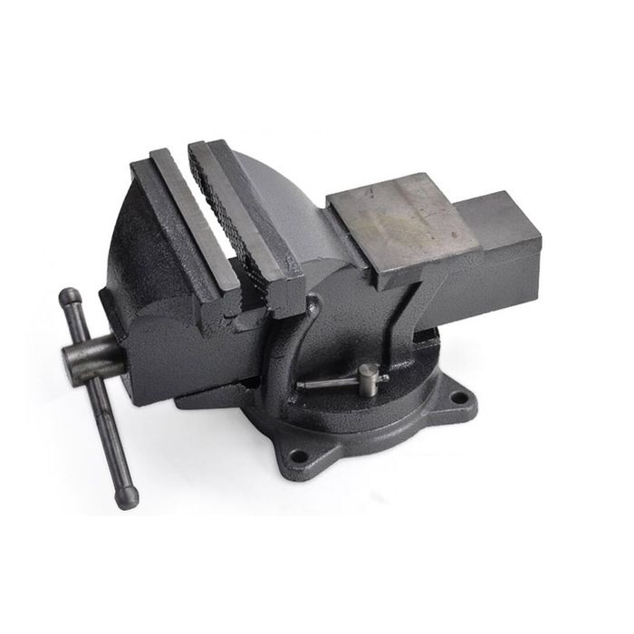 Menghina din fonta rotativa de banc, 150 mm Black