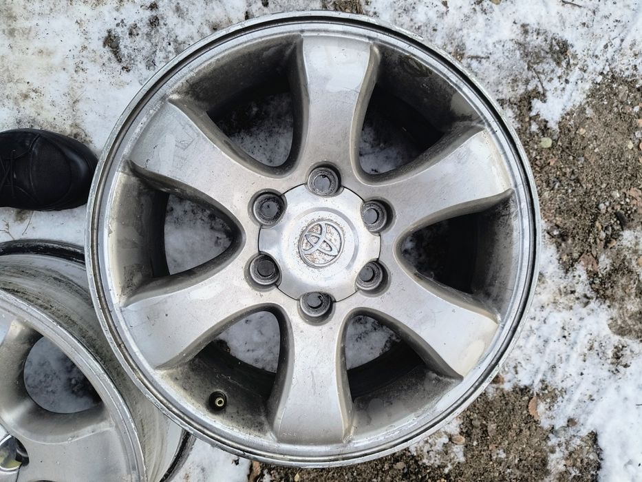 Диски на прадо 17