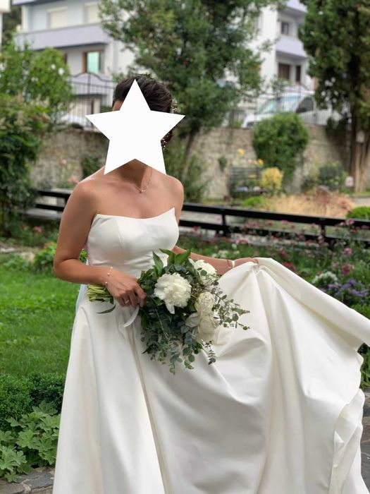 Сватбена рокля класическа