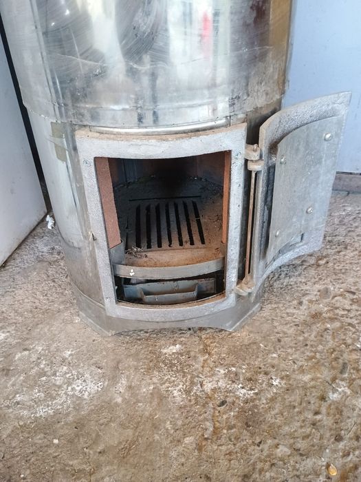 Boiler pe lemne și electric INOXPRIM 110 litri