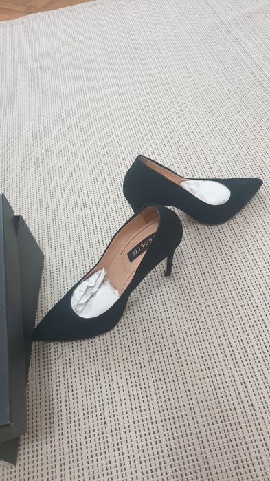 Pantofi Musette negri