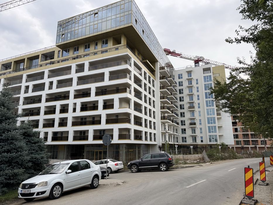 Ap cu 1 Cam langa Parc *Cart Gheorgheni *37 M+ 2.2 balcon cu view spre Feleac* str Soporului 19 et 7 *