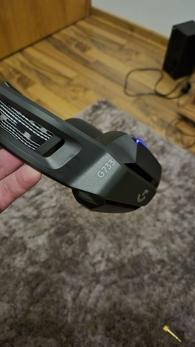Casti Logitech Gaming Lightspeed G733