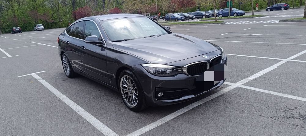BMW 318 GT 2015 diesel