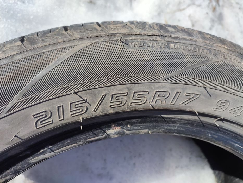 Шины летние в отличном состоянии