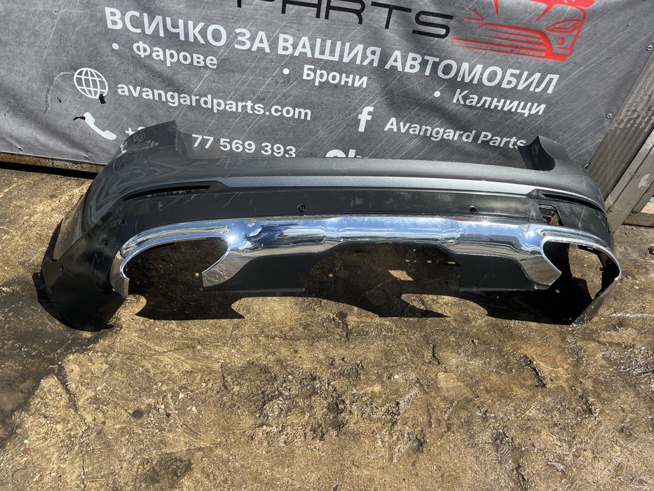 Броня Mercedes GLC W253 4бр