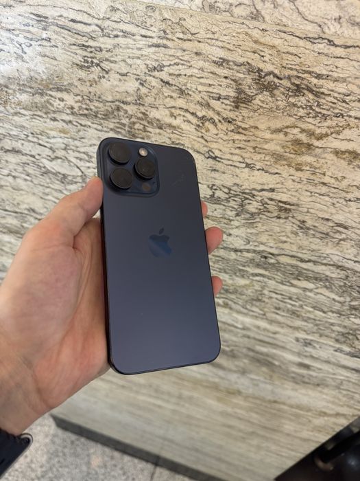IPhone 15 pro max 1tb темно синий