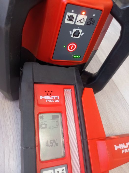 Ротационен лазерен нивелир Hilti PR 30-HVS