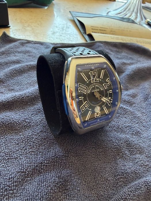 Franck Muller Vanguard Racing V45