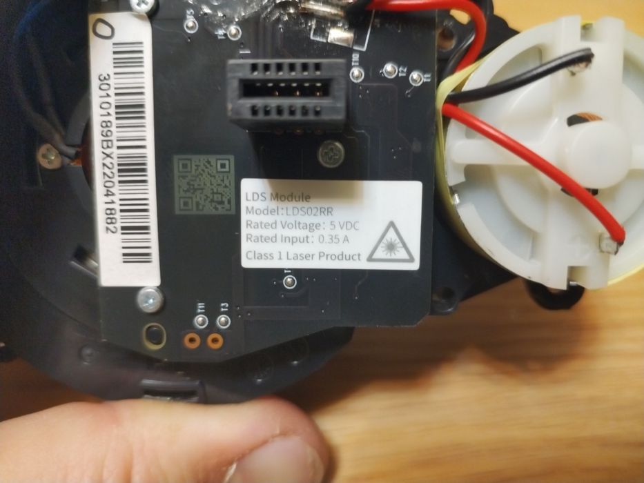 Motor laser LDS aspirator xiaomi roborock