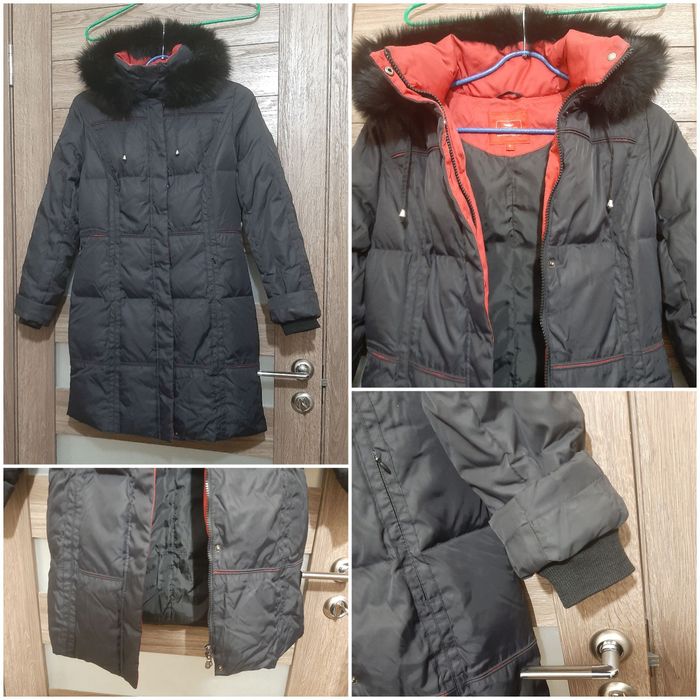 Отдам вещи - куртка пуховик и вещи разные