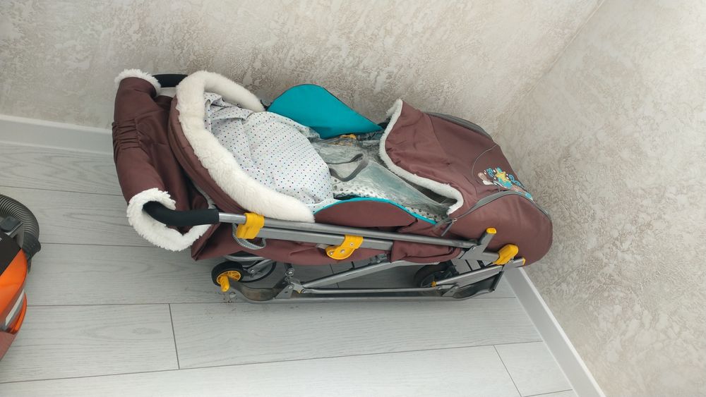 Зимние коляски сатылады