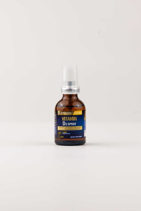 Nutraxin Vitamin D3 K2 spreyi, 30 ml