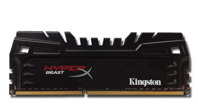 memorie ram desktop 16GB 2x8GB HyperX Beast 16GB, DDR3, 2400MHz