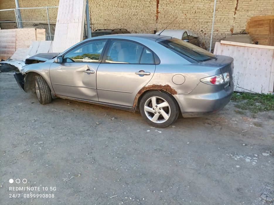 Мазда 6 2.0 дизел 136 2 бр.