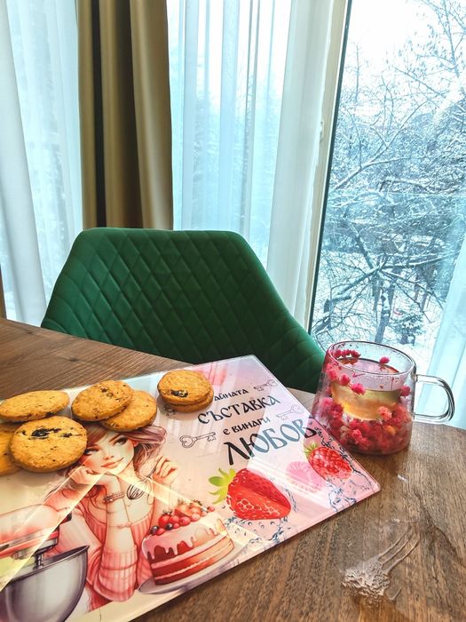 Стъклени персонализирани дъски за рязане в кухнята