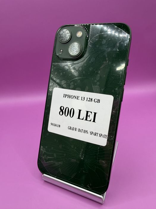Iphone 13 128GB •Matei Amanet Margeanului•9036