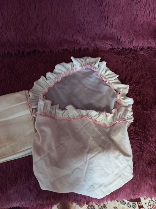 Конверт для новорождённого для девочки