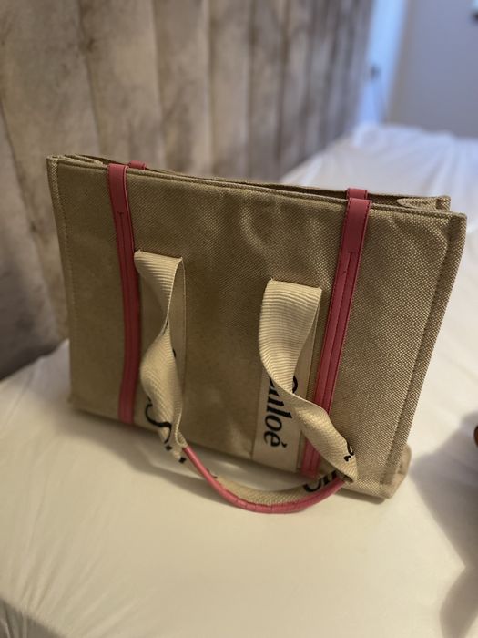 Дамска чанта Chloe розова