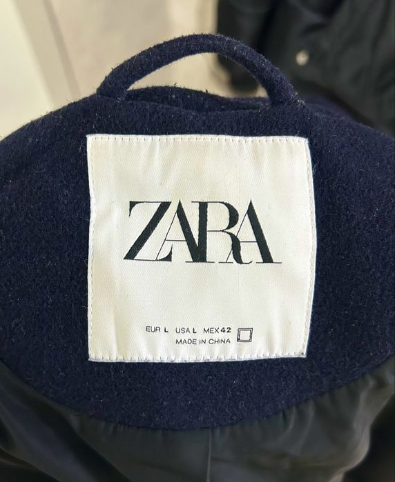 Пальто мужское Zara
