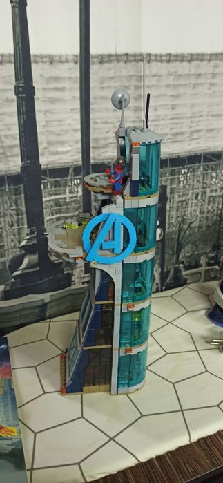 Продам конструктор Башня марвел