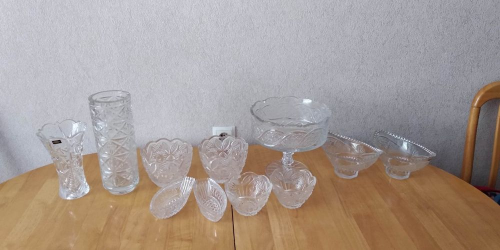Хрустальная посуда
