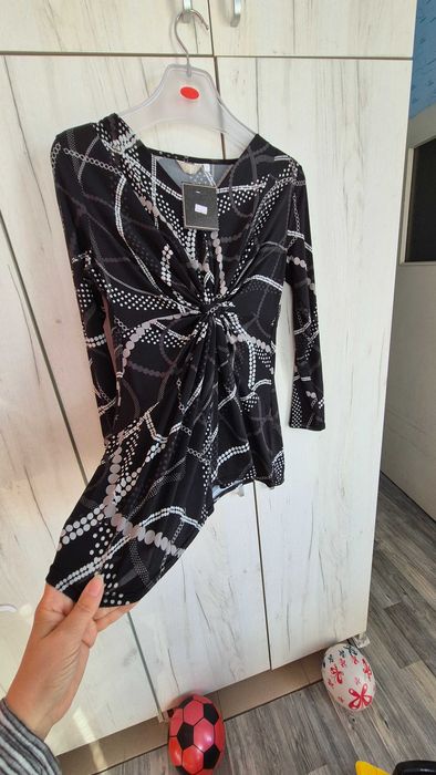 Намалена от 38 лв-Дрехи за бременна, блузка, панталон,  бременна