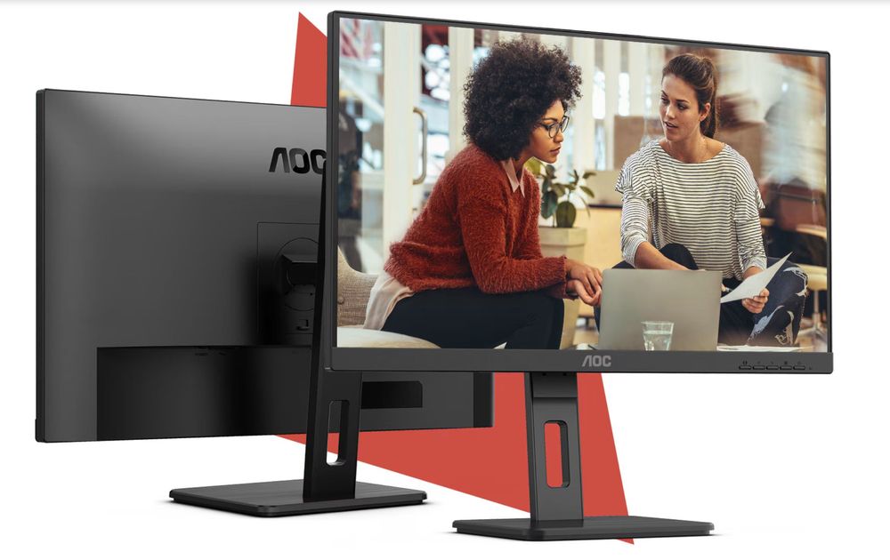 Monitor LED IPS AOC U27E3UF 27" 4K Garantie 2028