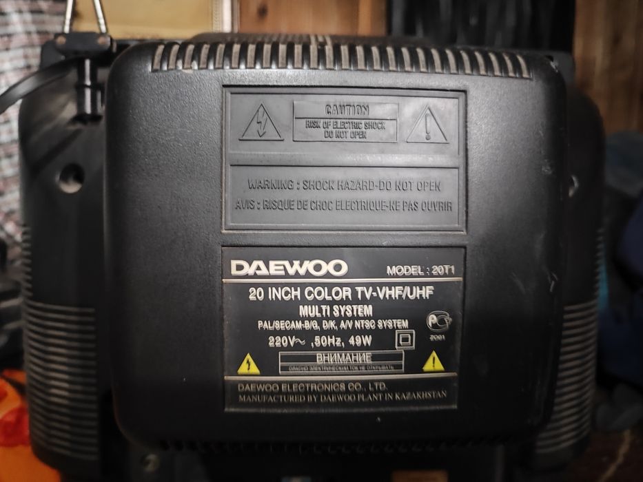 Продам телевизор Daewoo