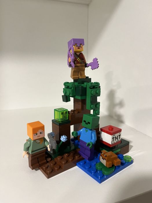 Lego minecraft Лего майнкрафт