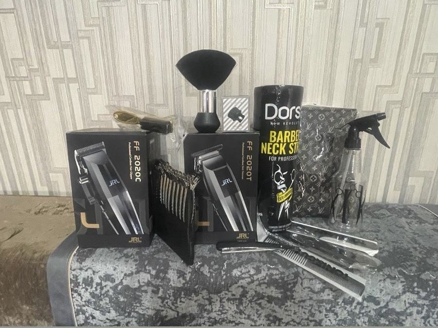 Профессиональный барбер-набор – готов к работе!