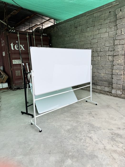 Oq marker doska – 100/200 sm – Uy ofislar uchun mukammal tanlov