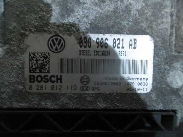 Calculator motor ECU VW PASSAT B6 motor 2,0 diesel TDI BMP