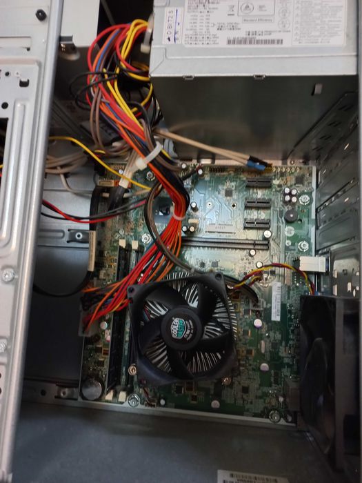 Компьютер со столом