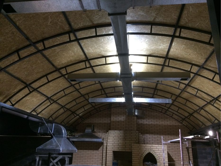 Вентиляция,кондиционирование