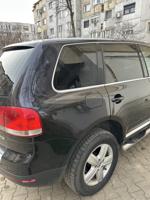 Volkswagen touareg 7l 2.5 tdi
