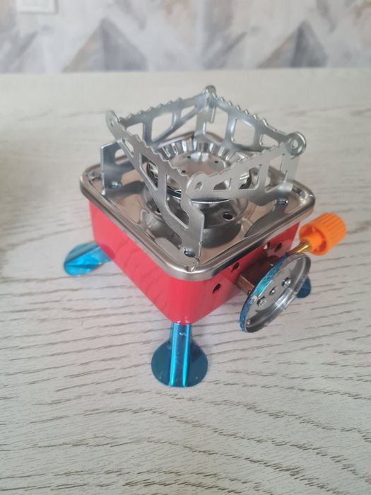 Портативная газовая плитка