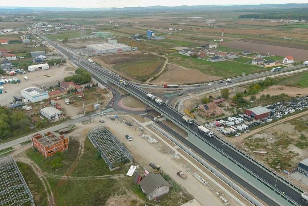 TEREN Intravilan giratoriu centura Osorhei