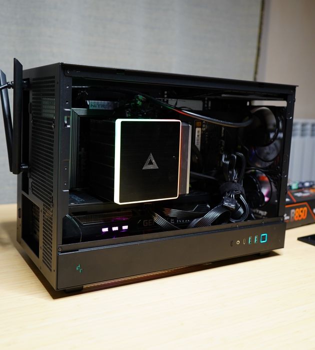 Геймърски компютър | RTX 3070Ti | Am5 | Ddr5 low profile | B850 | Stealth Build