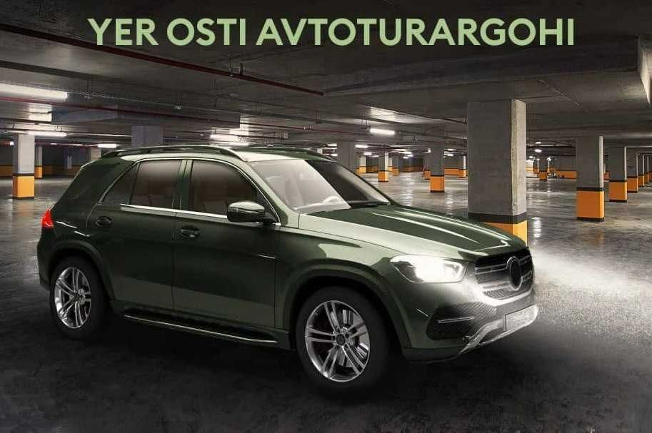 Avtoturargoh sotiladi – Zarafshon Biznes Markazida!