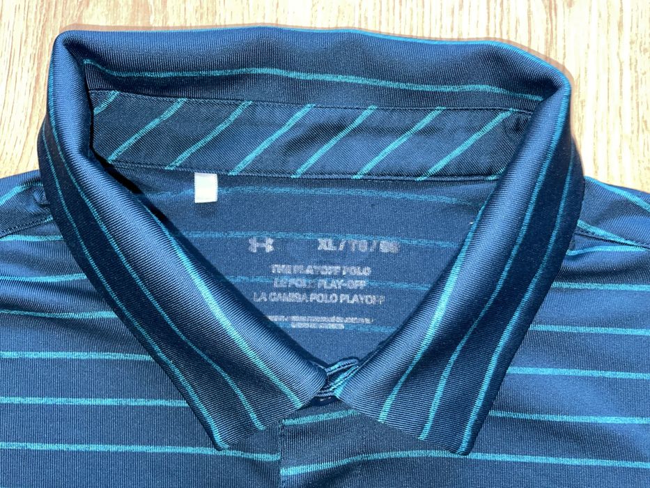 Under Armour Green Polo Tshirt XL