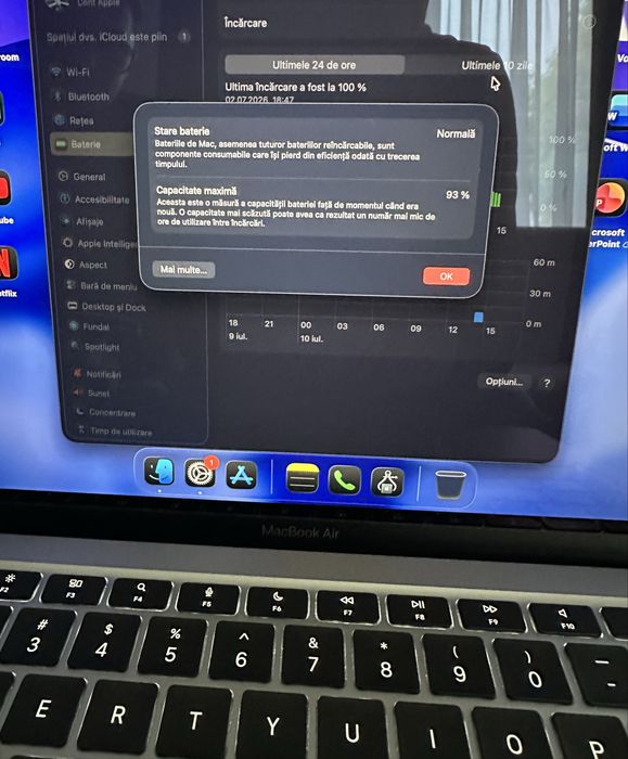 Macbook air 2020 m1