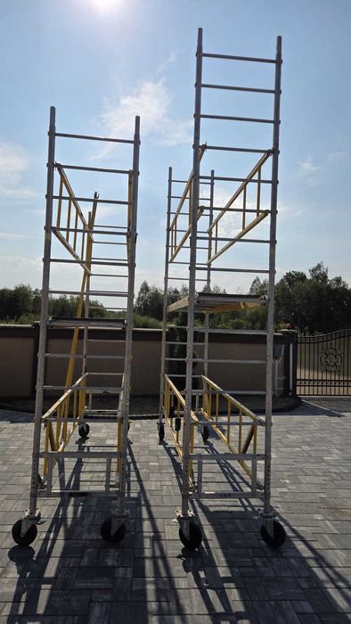 De vanzare schela de aluminium
