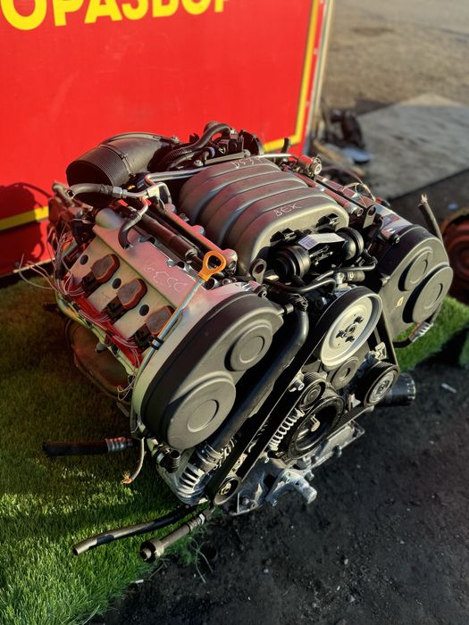 Привозной двигатель на Audi обьем 3.0 ASN BBJ