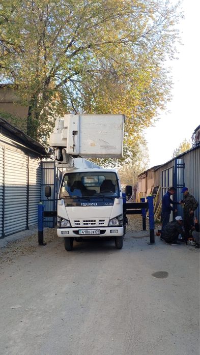 Услуги автовышки